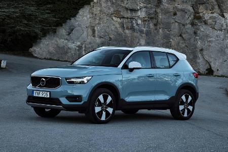 XC40 T5 Twin Engine: Erster Volvo-Plug-in mit Frontantrieb