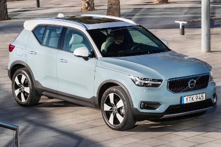 XC40 T5 Twin Engine: Erster Volvo-Plug-in mit Frontantrieb