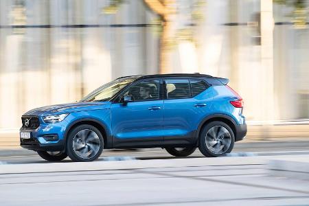 XC40 T5 Twin Engine: Erster Volvo-Plug-in mit Frontantrieb