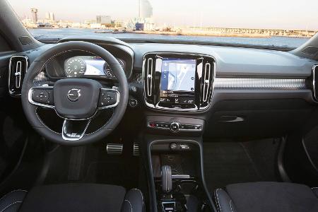 XC40 T5 Twin Engine: Erster Volvo-Plug-in mit Frontantrieb