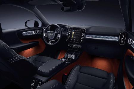 XC40 T5 Twin Engine: Erster Volvo-Plug-in mit Frontantrieb