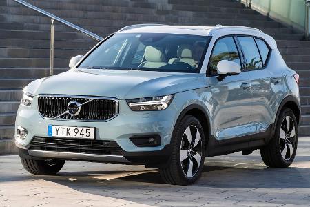 XC40 T5 Twin Engine: Erster Volvo-Plug-in mit Frontantrieb