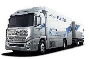 Hyundai H2 Xcient: Lkw mit Brennstoffzellen-Technik