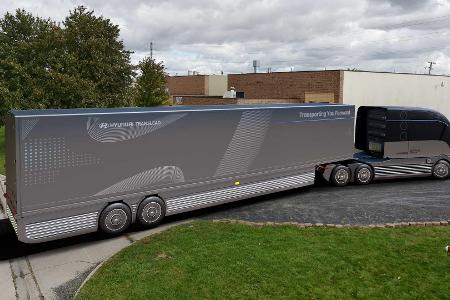 Hyundai HDC-6 Neptune: Wasserstoff-LKW mit Science-Fiction-Design