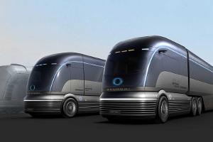 Hyundai HDC-6 Neptune: Wasserstoff-LKW mit Science-Fiction-Design