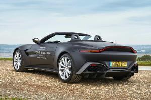 Aston Martin Vantage Roadster (2020): Erste offizielle Bilder
