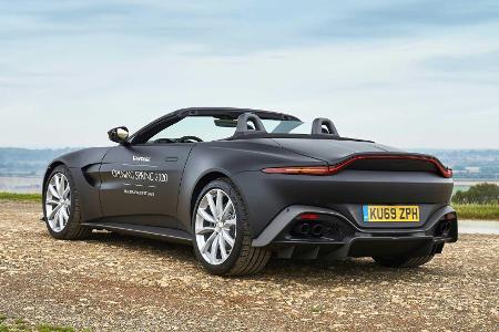 Aston Martin Vantage Roadster (2020): Erste offizielle Bilder