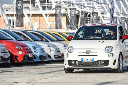 Abarth Days 2019: Starke Geburtstagsparty