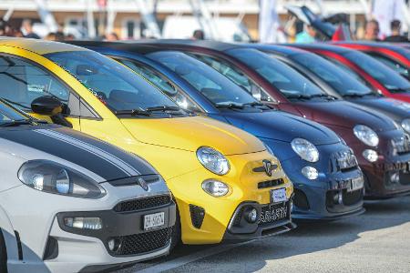 Abarth Days 2019: Starke Geburtstagsparty