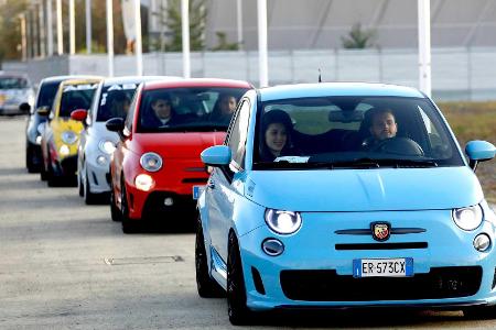 Abarth Days 2019: Starke Geburtstagsparty