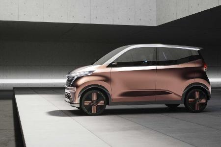 Nissan IMk Concept: Elektro-Kleinstwagen auf der Tokyo Motor Show 2019