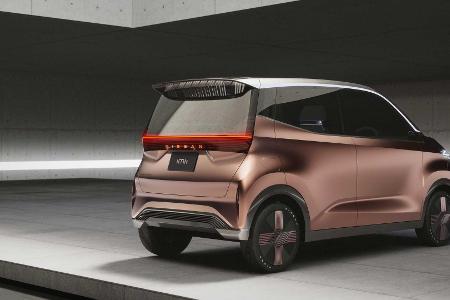 Nissan IMk Concept: Elektro-Kleinstwagen auf der Tokyo Motor Show 2019