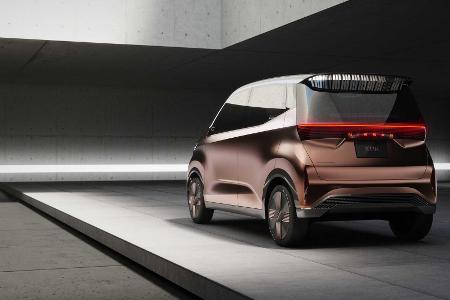 Nissan IMk Concept: Elektro-Kleinstwagen auf der Tokyo Motor Show 2019