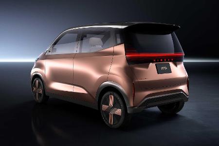 Nissan IMk Concept: Elektro-Kleinstwagen auf der Tokyo Motor Show 2019