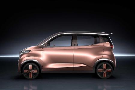 Nissan IMk Concept: Elektro-Kleinstwagen auf der Tokyo Motor Show 2019