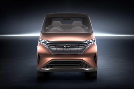 Nissan IMk Concept: Elektro-Kleinstwagen auf der Tokyo Motor Show 2019
