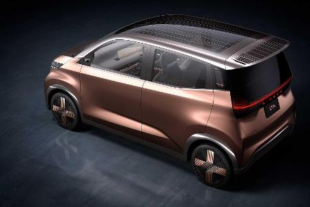 Nissan IMk Concept: Elektro-Kleinstwagen auf der Tokyo Motor Show 2019