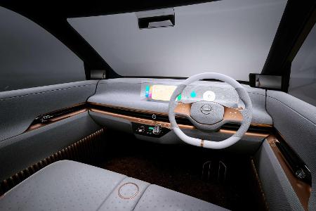 Nissan IMk Concept: Elektro-Kleinstwagen auf der Tokyo Motor Show 2019