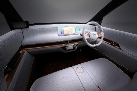 Nissan IMk Concept: Elektro-Kleinstwagen auf der Tokyo Motor Show 2019