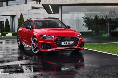 Audi RS 4 Avant Facelift (2020): Neuer C-63-Gegner enthüllt