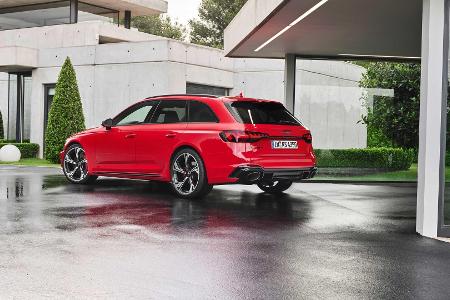 Audi RS 4 Avant Facelift (2020): Neuer C-63-Gegner enthüllt