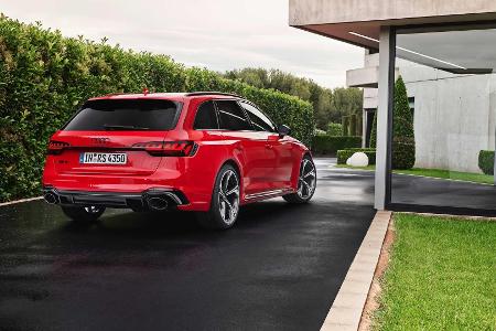 Audi RS 4 Avant Facelift (2020): Neuer C-63-Gegner enthüllt