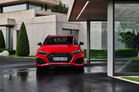 Audi RS 4 Avant Facelift (2020): Neuer C-63-Gegner enthüllt