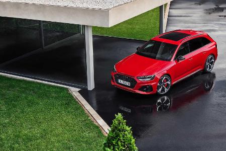 Audi RS 4 Avant Facelift (2020): Neuer C-63-Gegner enthüllt