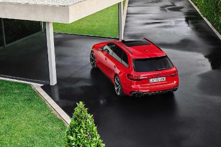 Audi RS 4 Avant Facelift (2020): Neuer C-63-Gegner enthüllt