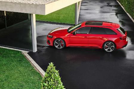 Audi RS 4 Avant Facelift (2020): Neuer C-63-Gegner enthüllt