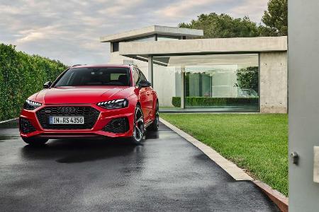 Audi RS 4 Avant Facelift (2020): Neuer C-63-Gegner enthüllt