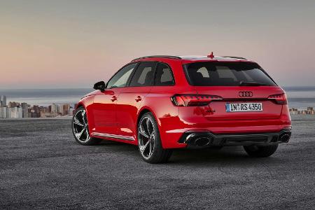 Audi RS 4 Avant Facelift (2020): Neuer C-63-Gegner enthüllt