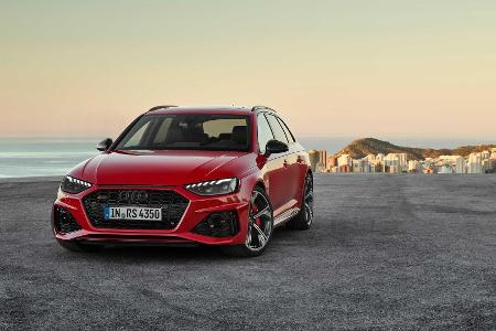 Audi RS 4 Avant Facelift (2020): Neuer C-63-Gegner enthüllt
