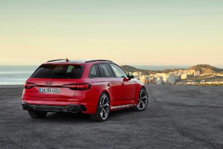 Audi RS 4 Avant Facelift (2020): Neuer C-63-Gegner enthüllt