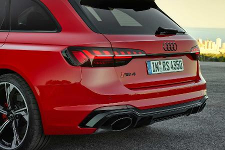 Audi RS 4 Avant Facelift (2020): Neuer C-63-Gegner enthüllt