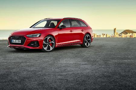 Audi RS 4 Avant Facelift (2020): Neuer C-63-Gegner enthüllt