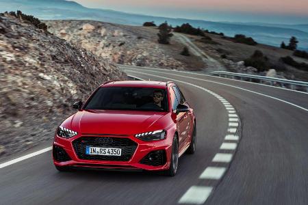Audi RS 4 Avant Facelift (2020): Neuer C-63-Gegner enthüllt