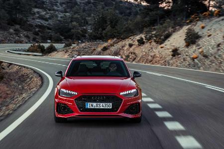 Audi RS 4 Avant Facelift (2020): Neuer C-63-Gegner enthüllt