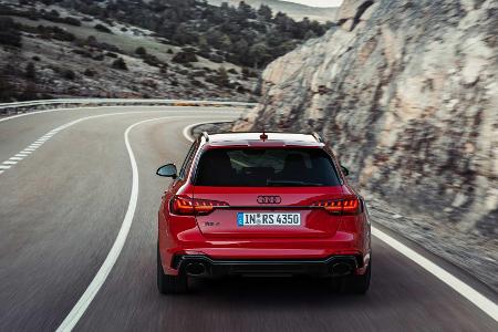 Audi RS 4 Avant Facelift (2020): Neuer C-63-Gegner enthüllt