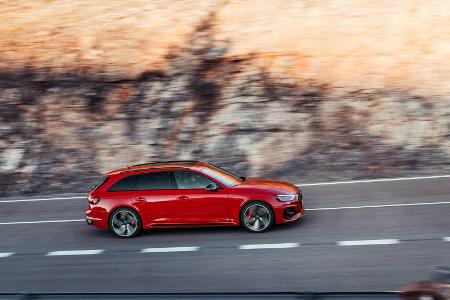 Audi RS 4 Avant Facelift (2020): Neuer C-63-Gegner enthüllt