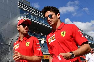 Ross Brawn: Vettel und Leclerc eine "explosive Kombination"