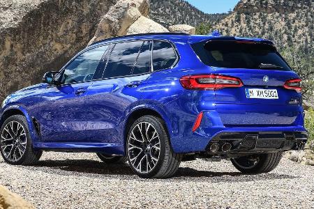 BMW X5 M und X6 M debütieren mit bis zu 625 PS