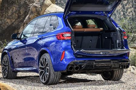 BMW X5 M und X6 M debütieren mit bis zu 625 PS