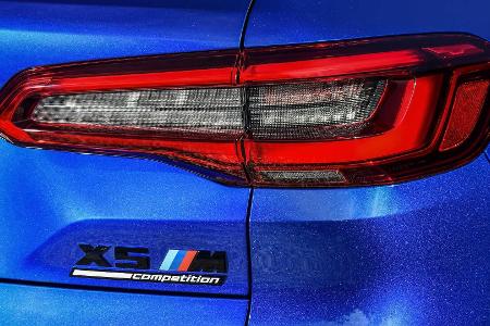 BMW X5 M und X6 M debütieren mit bis zu 625 PS