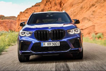 BMW X5 M und X6 M debütieren mit bis zu 625 PS