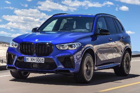 BMW X5 M und X6 M debütieren mit bis zu 625 PS