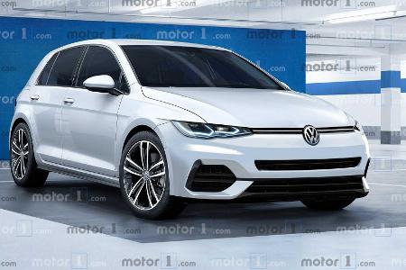 VW Golf 8 wird am 24. Oktober offiziell enthüllt VW Golf 8 wird am 24. Oktober offiziell enthüllt