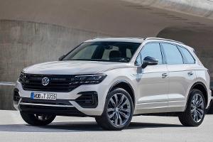 VW Touareg R als Plug-in-Hybrid Performance-SUV bestätigt