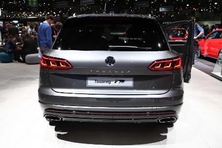 VW Touareg R als Plug-in-Hybrid Performance-SUV bestätigt