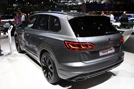 VW Touareg R als Plug-in-Hybrid Performance-SUV bestätigt